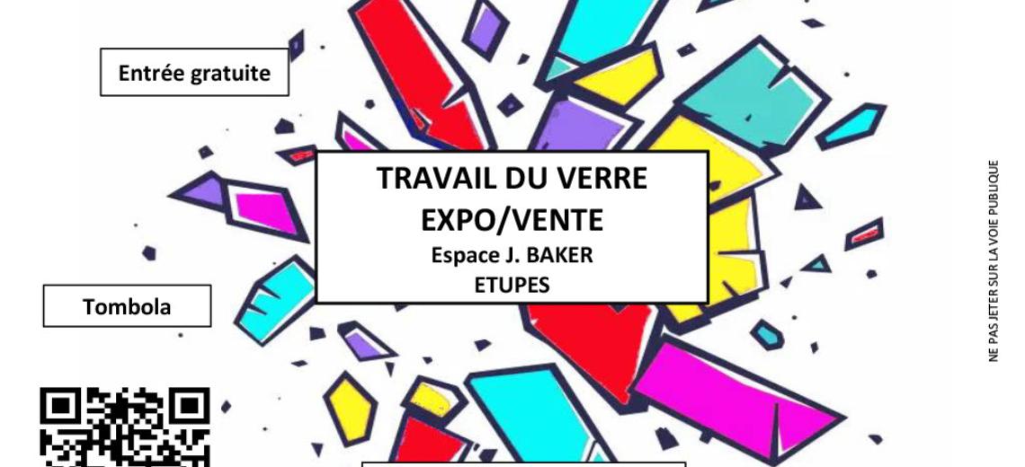 Travail du verre exposition / vente © Mona +