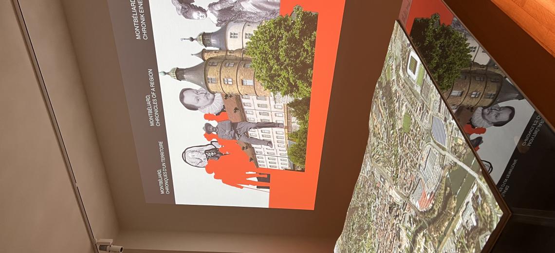 Château Montbéliard Wurtemberg © Pays de Montbéliard Tourisme