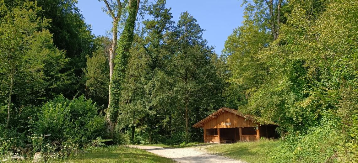 Abri forestier de Warembourg © Office de Tourisme du Pays de Montbéliard