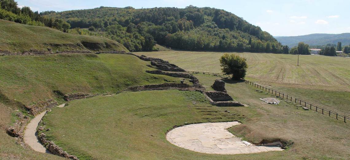 THEATRE GALLO-ROMAIN DE MANDEURE_1 © Pays de Montbéliard Tourisme