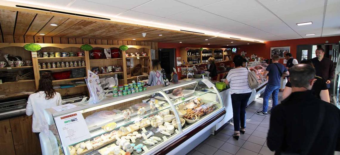 LA FROMAGERIE DE MONTBÉLIARD © LA FROMAGERIE DE MONTBÉLIARD