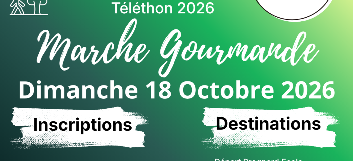 Téléthon Marche Gourmande © Mona +