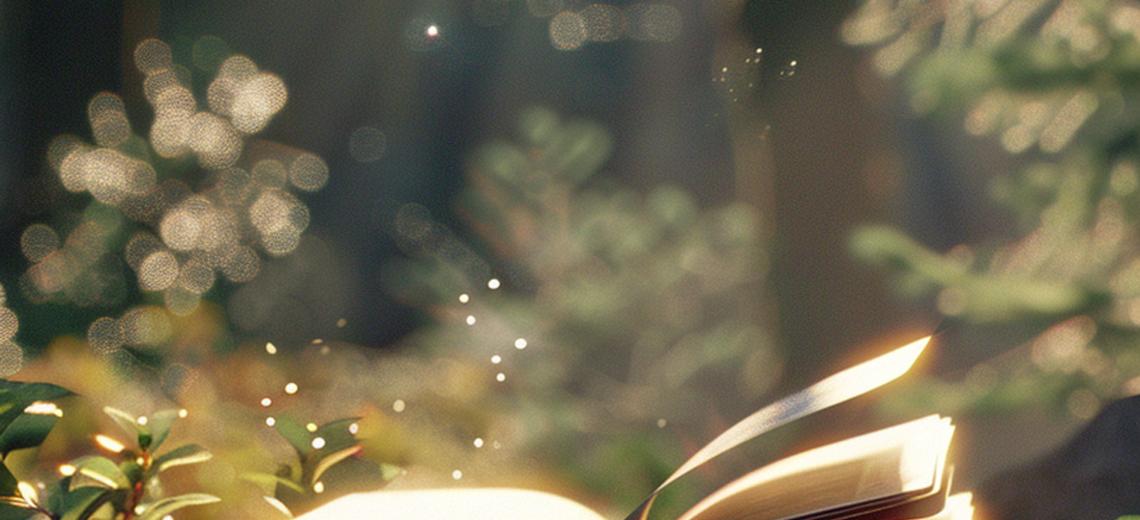 open-book-beautiful-setting © magnific