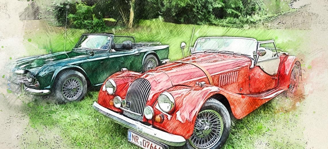 Cabriolets peugeot © libre de droits - Pixabay