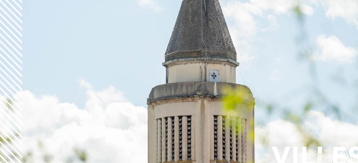 Une foi en béton! L'église l'immaculée-Conception © Mona +