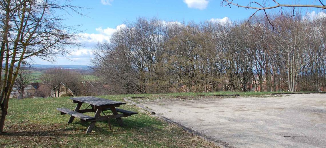 AIRE DE CAMPING-CARS DE VANDONCOURT_1 © Office de Tourisme du Pays de Montbéliard