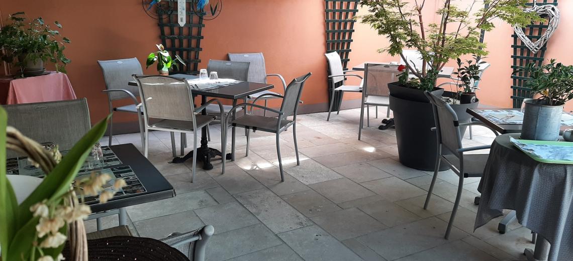 Restaurant Auberge Fleurie © Jacquet Pascal