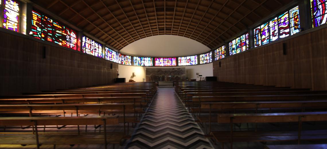 Eglise du sacré coeur © PaysdeMontbéliard Tourisme
