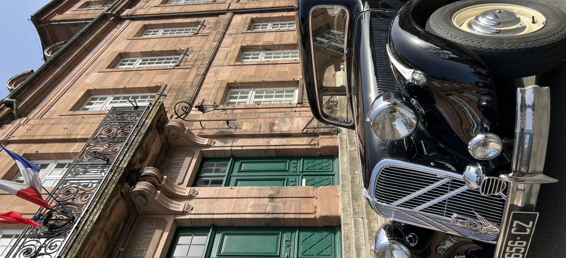 Balade en voiture ancienne © PaysdeMontbéliardTourisme