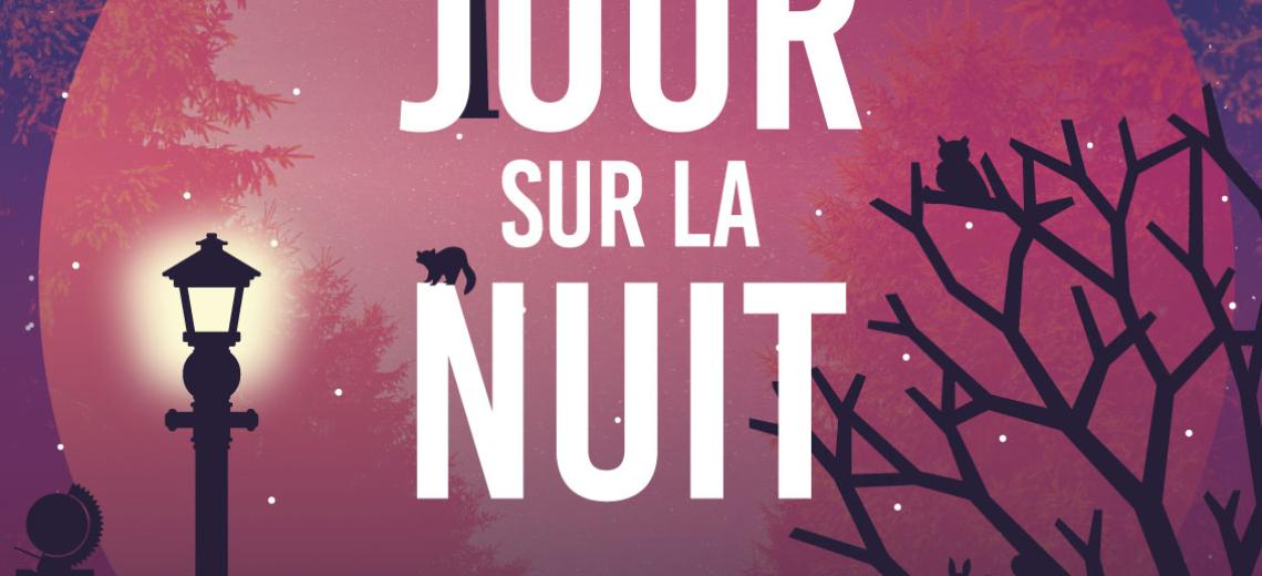 Exposition 'Jour sur la Nuit' © Le Pavillon des Sciences
