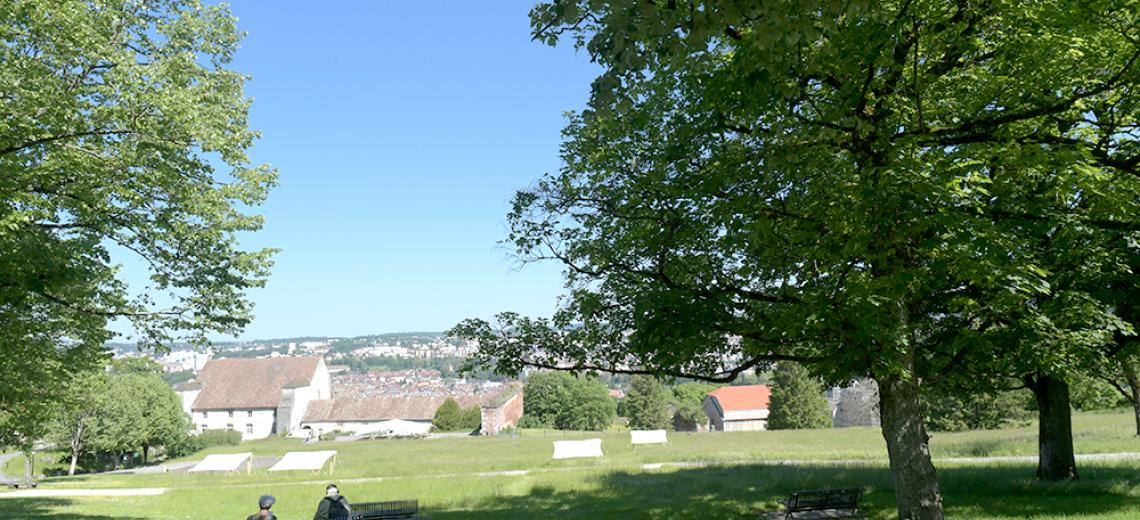 Parc Saint-Etienne à la Citadelle © Eric Chatelain
