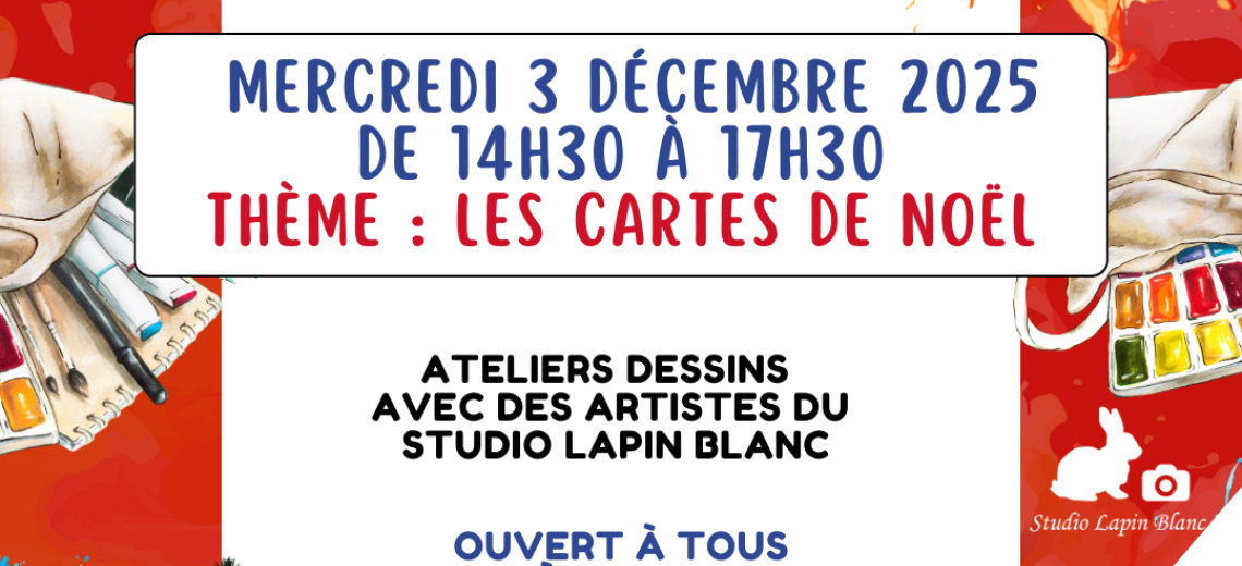 Ateliers dessins © Mona +