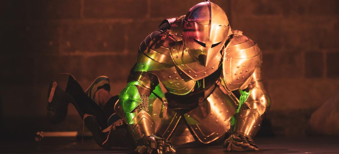 LE REPOS DU GUERRIER © Pierre Planchenault