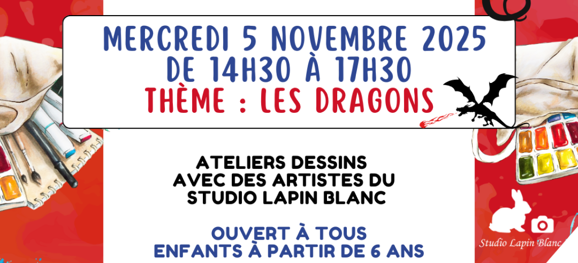 Ateliers dessins © Mairie Hérimoncourt