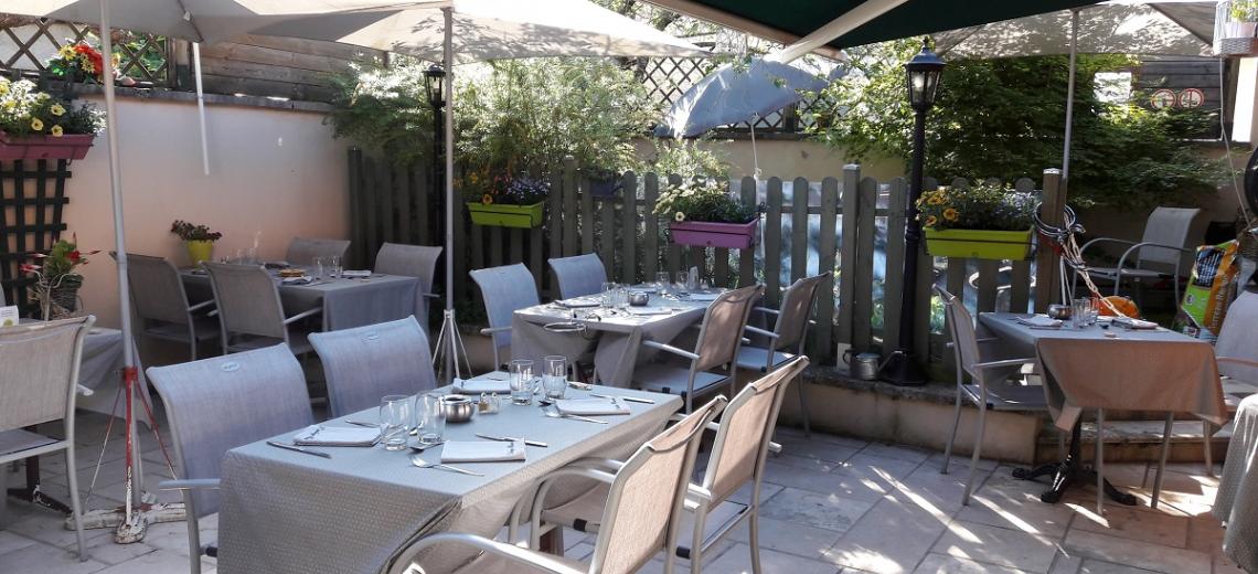 Restaurant Auberge Fleurie © JACQUET Pascal