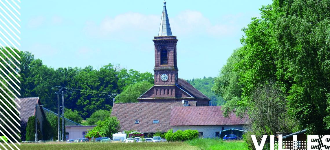 Le temple de Présentevillers © Mona +
