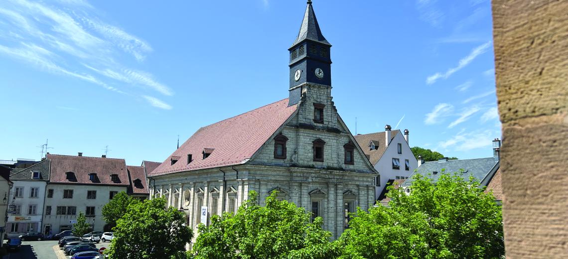 Temple Saint-Martin ©OTPM (87)
