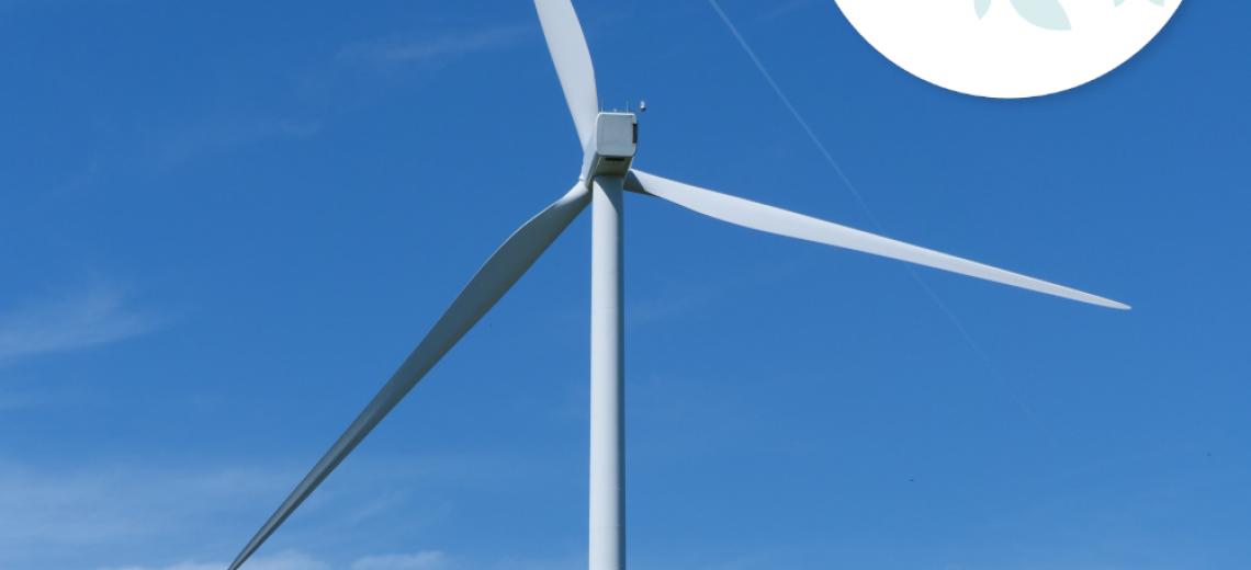 Le parc éolien des Trois Cantons © Mona +