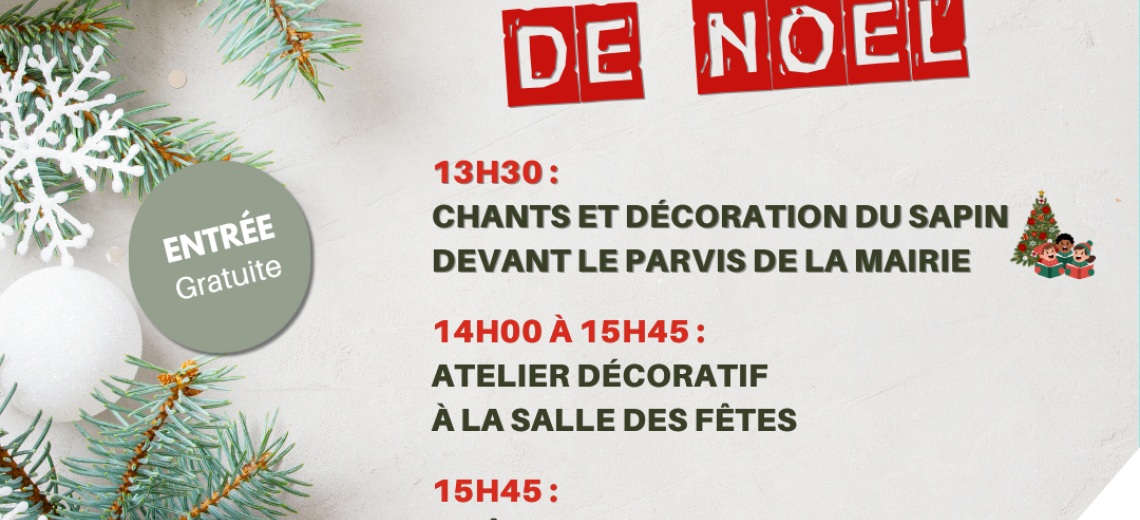 Activités de Noël © Mairie Hérimoncourt