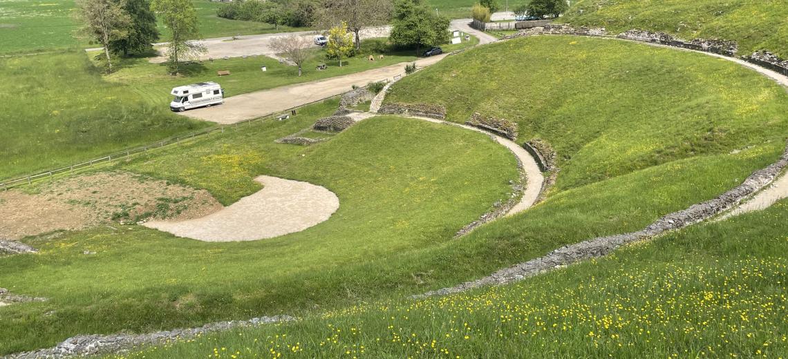 Théâtre de Mandeure ©Office de Tourisme du Pays de Montbéliard (1)_2 ©  Pays de Montbéliard Tourisme Théâtre de Mandeure ©Office de Tourisme du Pays de Montbéliard (1)_2 ©  Pays de Montbéliard Tourisme