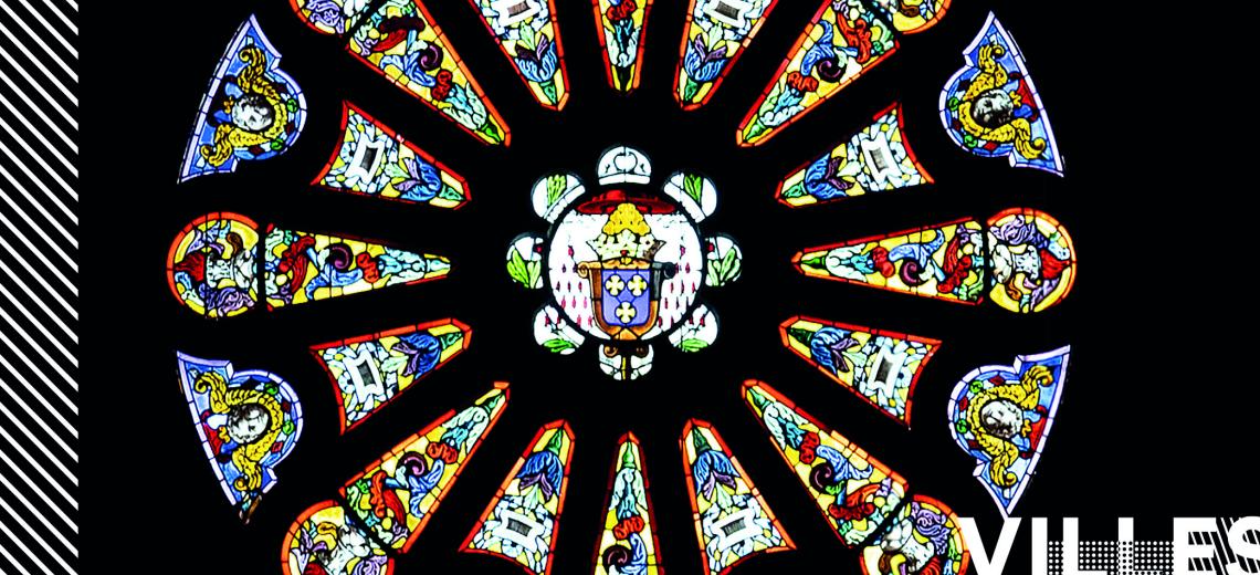 UN SOIR UN SITE : L'église Saint-Maimboeuf © Mona +