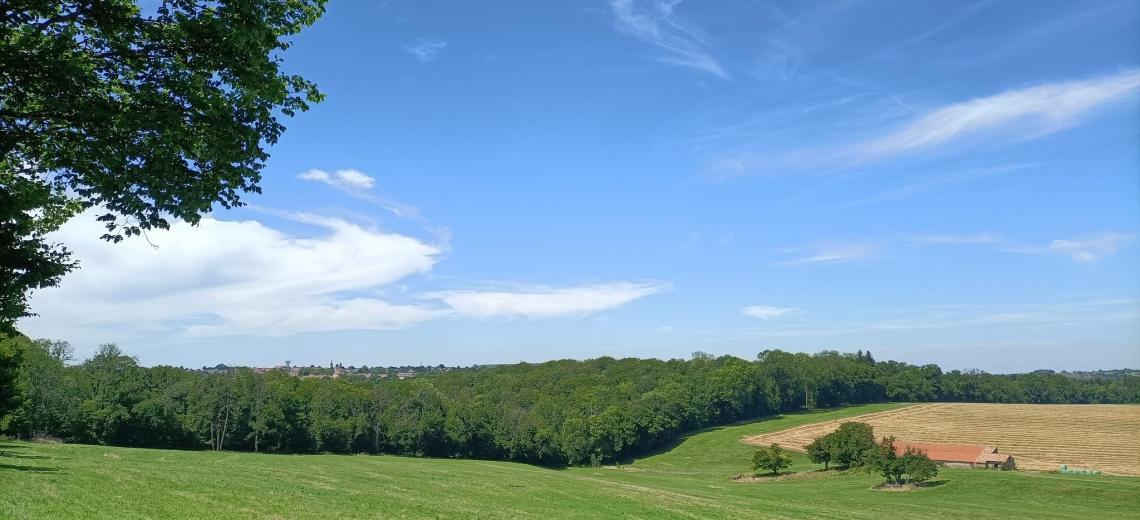 Randonnée Blamont © Office de Tourisme du Pays de Montbéliard