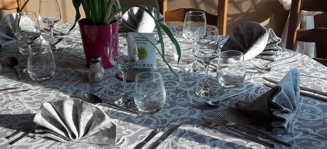 Restaurant Auberge Fleurie © Jacquet Pascal