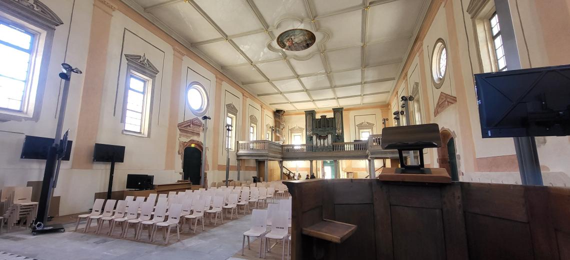 Temple Saint-Martin © Association Saint Martin Bien Commun