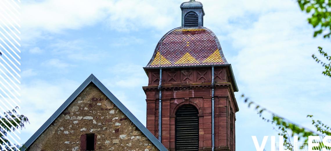Le Temple de St-Julien-lès-Montbéliard © Mona +