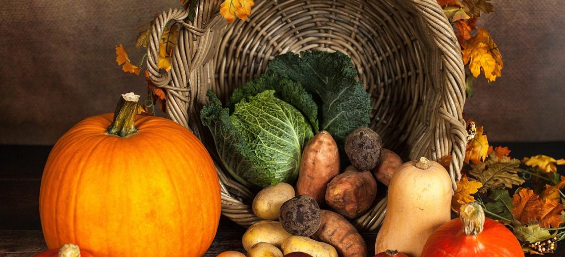 Légumes d'automnes © Pixabay
