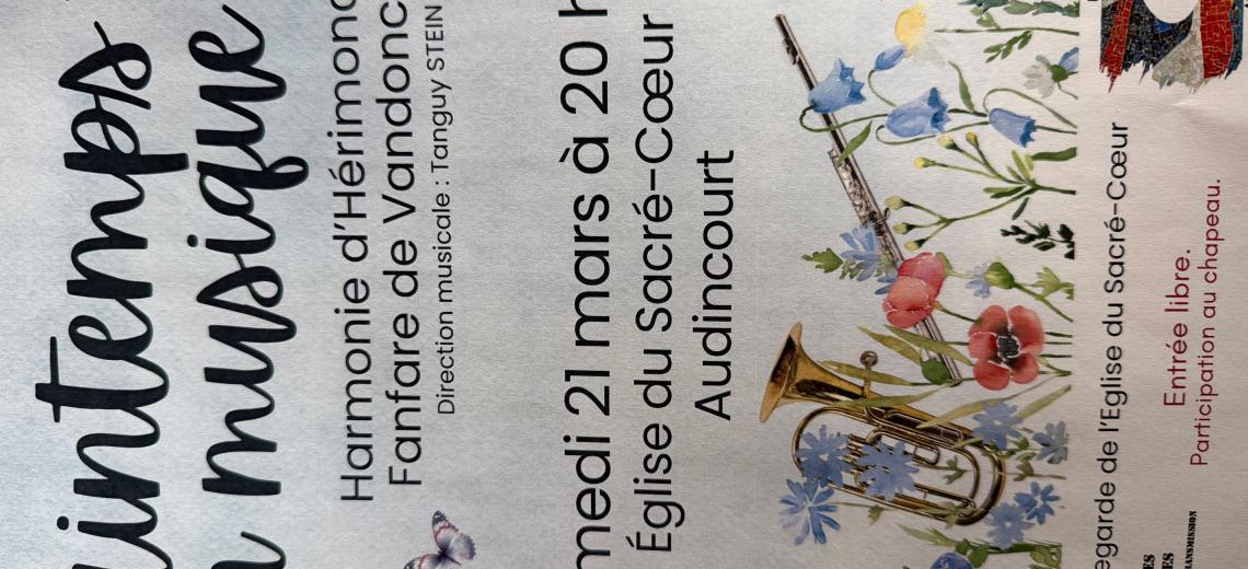 Printemps en Musique © harmonie herimoncourt