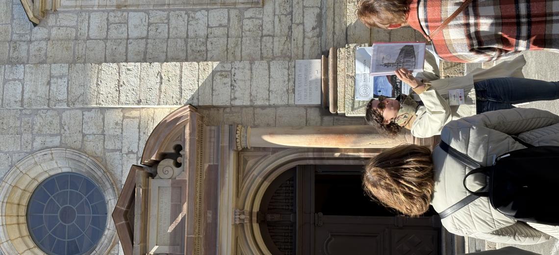 Visite guidée Temple Saint Martin © PaysdeMontbéliardTourisme