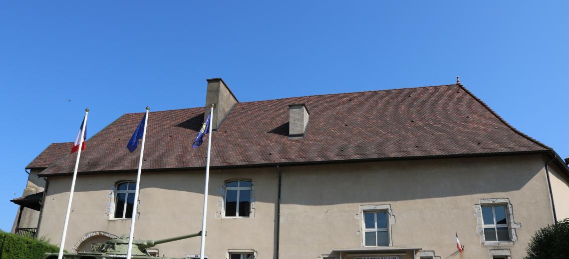 Musée de la Mémoire et la Paix © OT2VV
