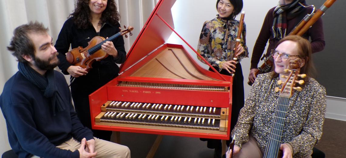 Les musicales de l'Hôtel de Ville © Conservatoire de Pays de Montbéliard Agglomération