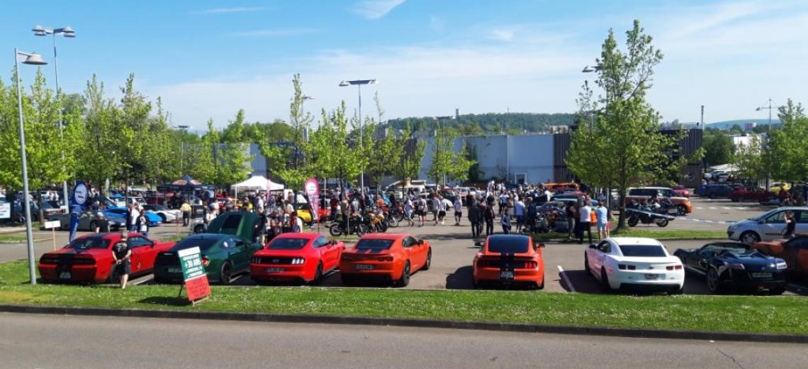 Expo de véhicules de collections, de prestiges © Mona +