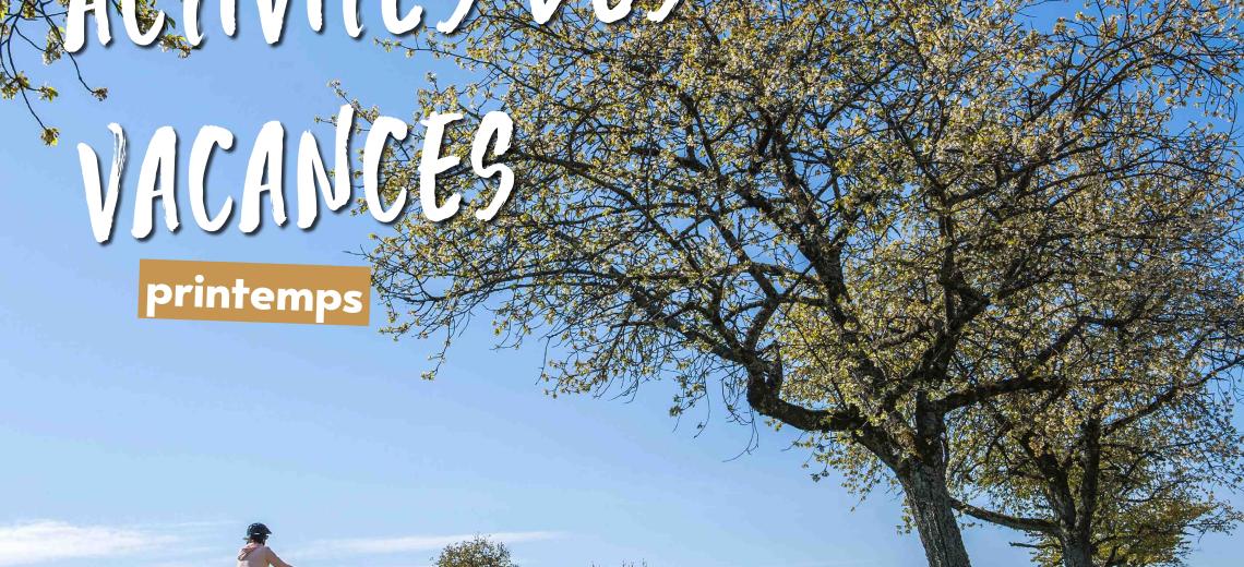 Activités des vacances de printemps © Office de Tourisme du Pays de Montbéliard
