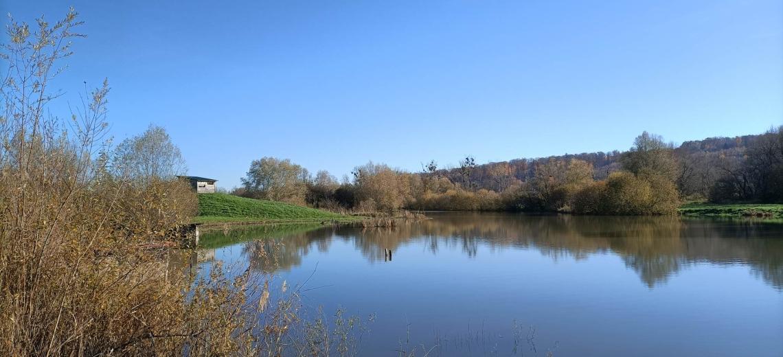 Le parc des 2 canaux © Office de Tourisme du Pays de Montbéliard