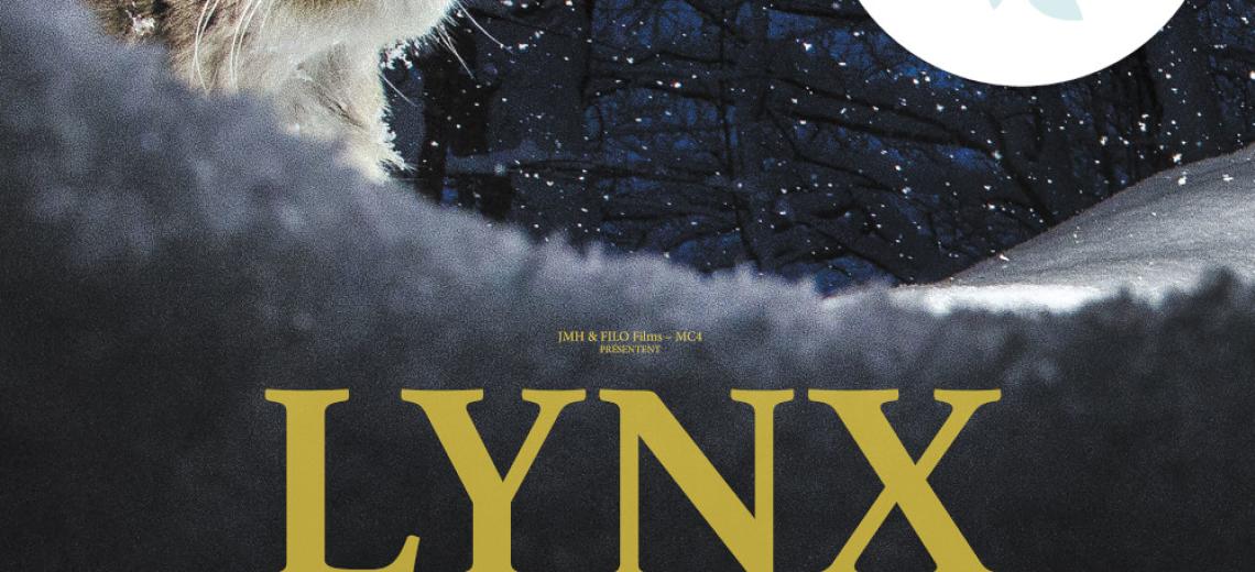 Projection du film 'Lynx' © Mona +