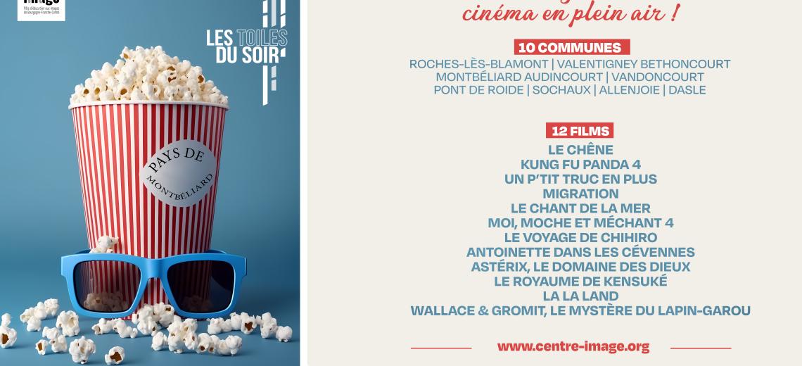 Toiles du Soir 2025 © Centre Image