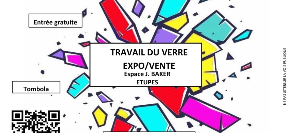 Exposition/vente Travail du Verre © Mona +