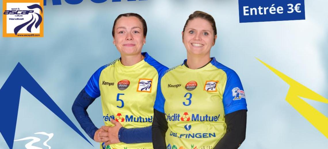 Match Handball N2F vs HBC Talant © ASCAP