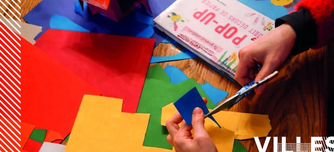 ATELIER : Carte de voeux © Mona +