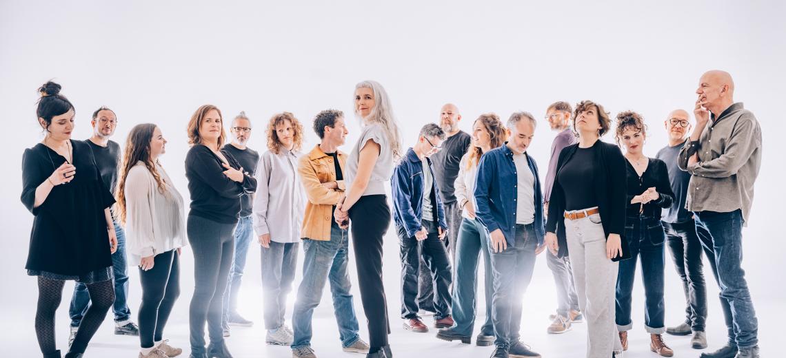 With Carla • Orchestre National de Jazz © Julien Mignot