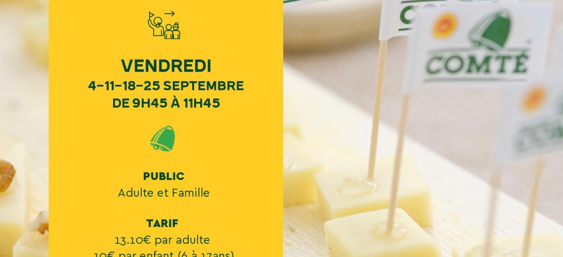 Visite Guidée et Dégustation insolite - Septembre 2026_page-0001 © La Maison du Comté 