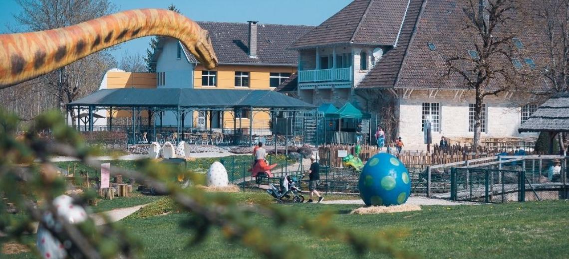 Jurassique Paques © @Dino-Zoo