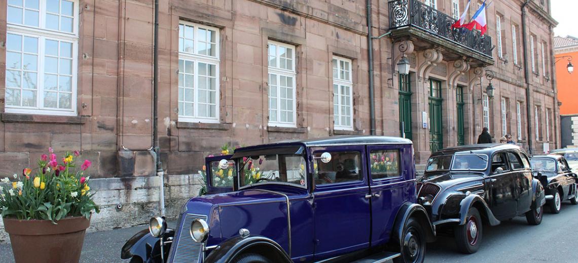 BALADE EN VOITURE ANCIENNE DANS LE PAYS DE MONTBÉLIARD_1 © Pays de Montbéliard Tourisme