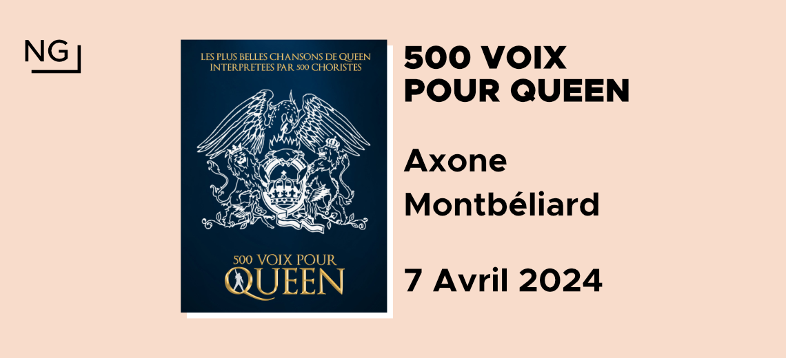 500 Voix Pou rQueen © NG Productions