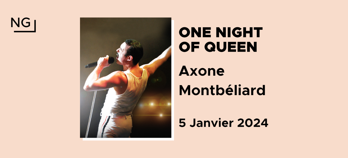 One night of Queen © NG Productions