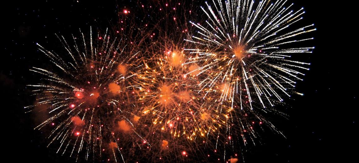 feux d'artifice © libre de droit - Pixabay