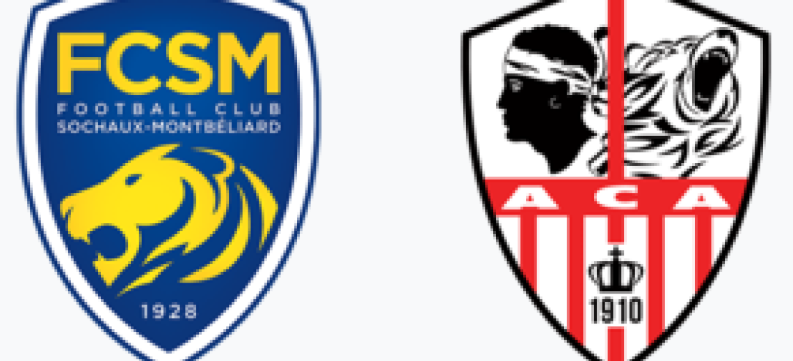 FC Sochaux-Montbéliard /AC Ajaccio © Mona +